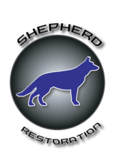 Logo for Shepherd Restoration, LLC