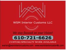 Logo for WSM Interior Customs