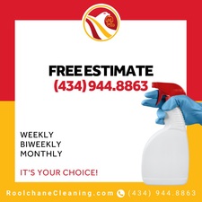 Logo for Roolchane Cleaning - Home Facebook