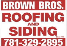 Logo for Brown Bros Roofing