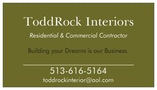 Avatar for ToddRock Interiors