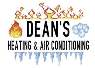 Dean's Heating & Air Conditioning logo