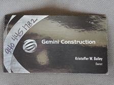 Avatar for Gemini Construction