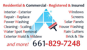 Oildale Window Cleaning logo