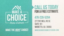 Avatar for Make A Choice Home Exterior, LLC