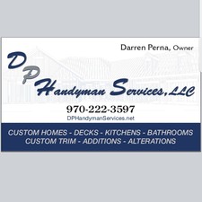DP Handyman Services logo