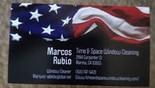Logo for Time and Space Window Cleaning