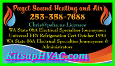 Puget Sound Heating & Air, LLC logo