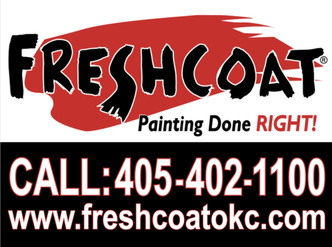 Fresh Coat Painters of Oklahoma City logo