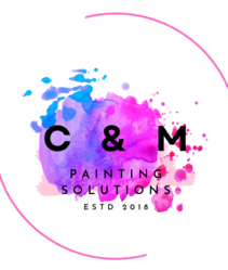 C&M Painting Solutions logo