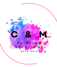 Logo for C&M Painting Solutions