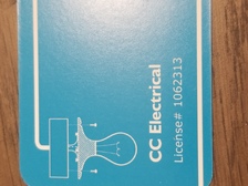 Logo for C C Electrical