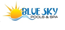 Blue Sky Pools and Spa logo