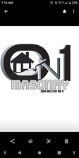 Avatar for On 1 Masonry, LLC