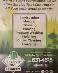 Perfect Pitch Lawn Care, LLC logo