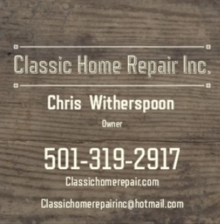 Classic Home Repair, Inc. logo