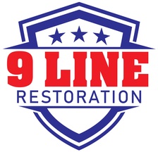 Logo for 9Line Restoration, LLC