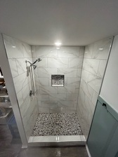 Logo for KO Tile, Trim and Remodeling