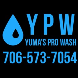Yuma's Pro Wash logo