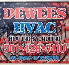 Dewees HVAC - Conway, Arkansas Facebook logo