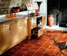 Logo for J & J Floor Covering