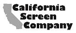 California Screen Company logo