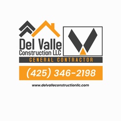 Del Valle Construction, LLC logo