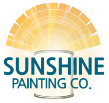 Logo for Sunshine Painting Co