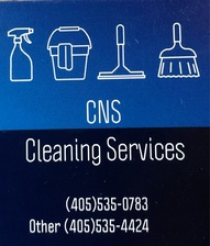 Logo for CNS Cleaning Service