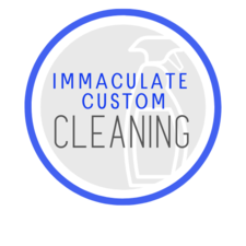 Logo for Immaculate Custom Cleaning