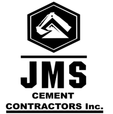 Logo for JMS Cement Contractors, Inc.