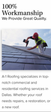 Logo for A-1 Roofing And Gutters, Inc.