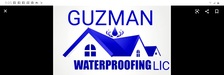 Logo for Guzman Waterproofing, LLC