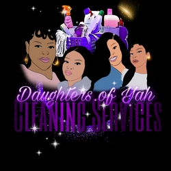 Daughters of Yah Cleaning Services logo