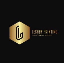 Logo for Lesher Painting