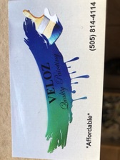 Logo for Veloz Remodel
