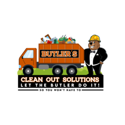 Butler's Clean Out Services logo