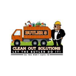 Butler's Clean Out Services logo