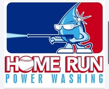 Logo for Home Run Power Washing