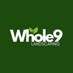 Whole 9 Landscaping logo