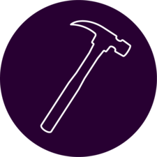 Logo for For Hire, LLC