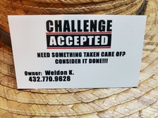 Challenge Accepted logo