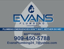 Avatar for Evans Plumbing