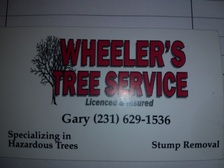 Logo for Wheelers Tree Service