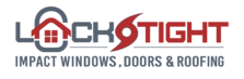 Logo for Lock Tight Impact Windows and Doors, Inc.