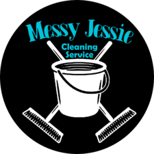 Messy Jessie Cleaning Service logo