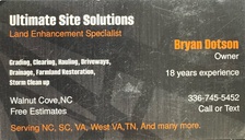 Avatar for Ultimate Site Solutions