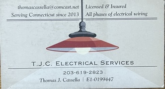 TJC Electrical Services logo