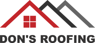 Don's Roofing logo