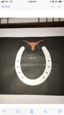 Logo for JMJF Construction